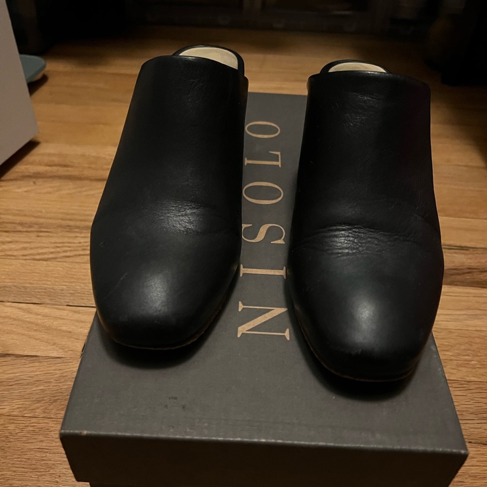Nisolo All-Day Heeled Mule